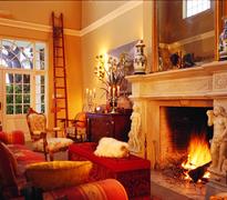 Colona Castle Lounge and Fireplace